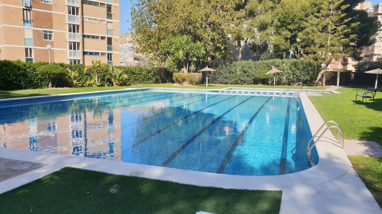 Apartament Relax Frente Al Mar De Alicante Zewnętrze zdjęcie