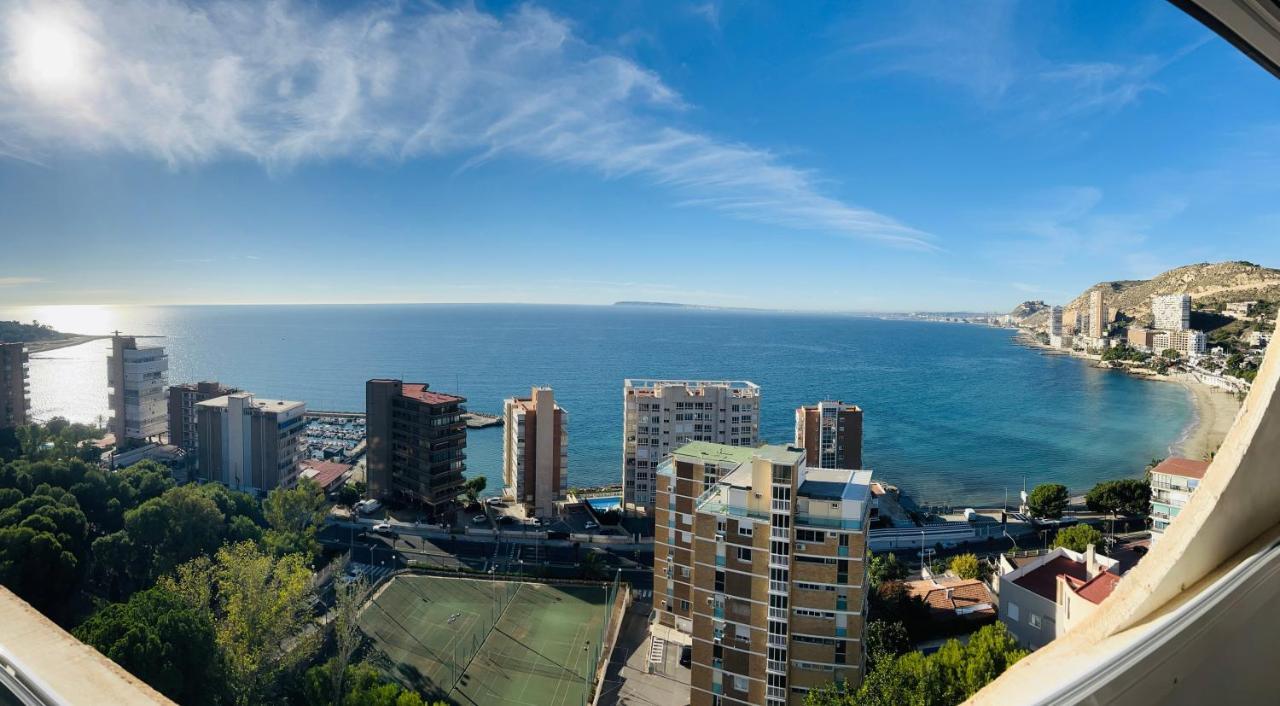 Apartament Relax Frente Al Mar De Alicante Zewnętrze zdjęcie
