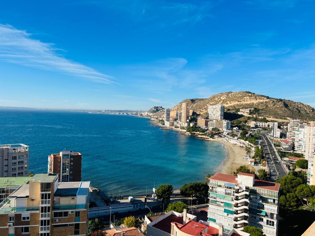 Apartament Relax Frente Al Mar De Alicante Zewnętrze zdjęcie