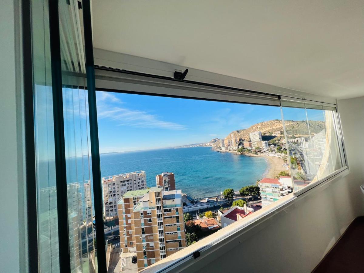 Apartament Relax Frente Al Mar De Alicante Zewnętrze zdjęcie