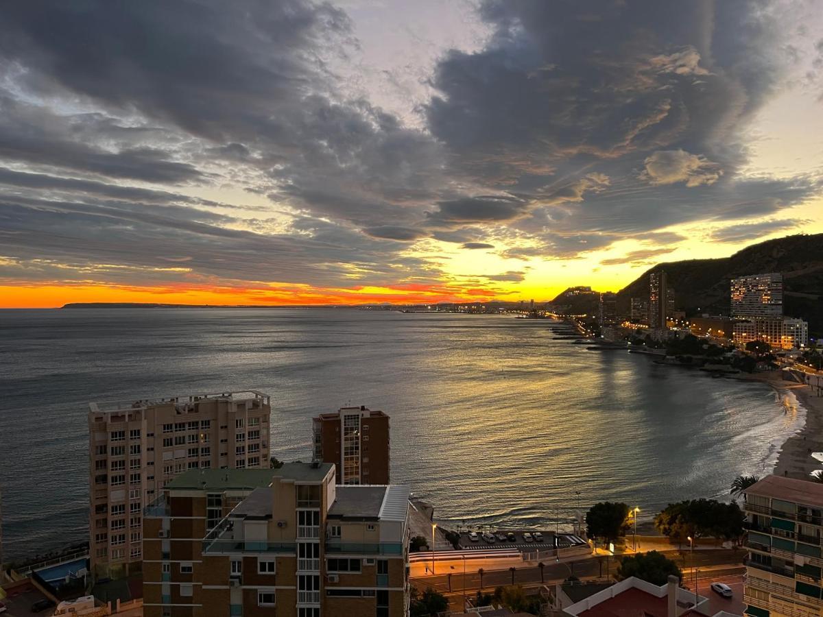 Apartament Relax Frente Al Mar De Alicante Zewnętrze zdjęcie