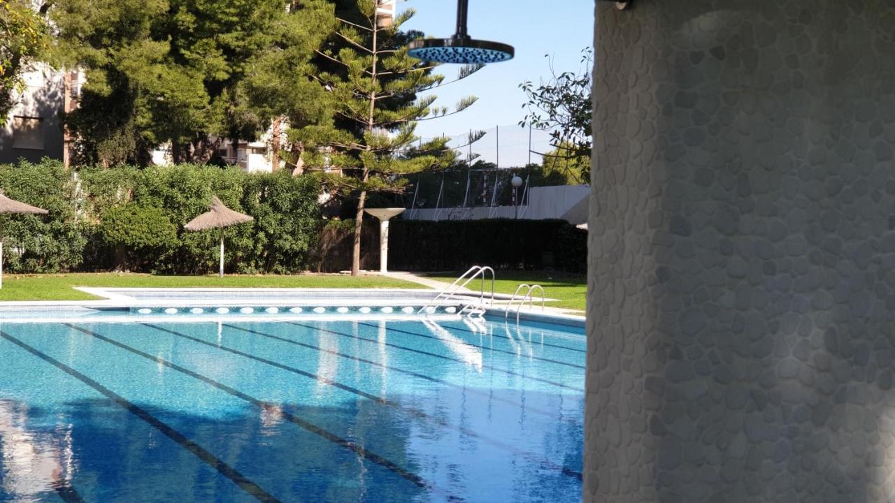 Apartament Relax Frente Al Mar De Alicante Zewnętrze zdjęcie